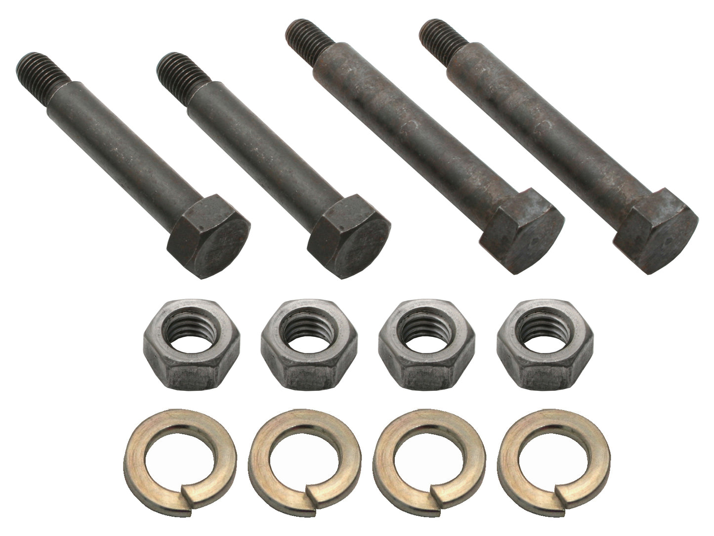 Holden Subframe Mounting Bolt + Nut Kit x4 FE FC k frame cross member chassis - SBK5