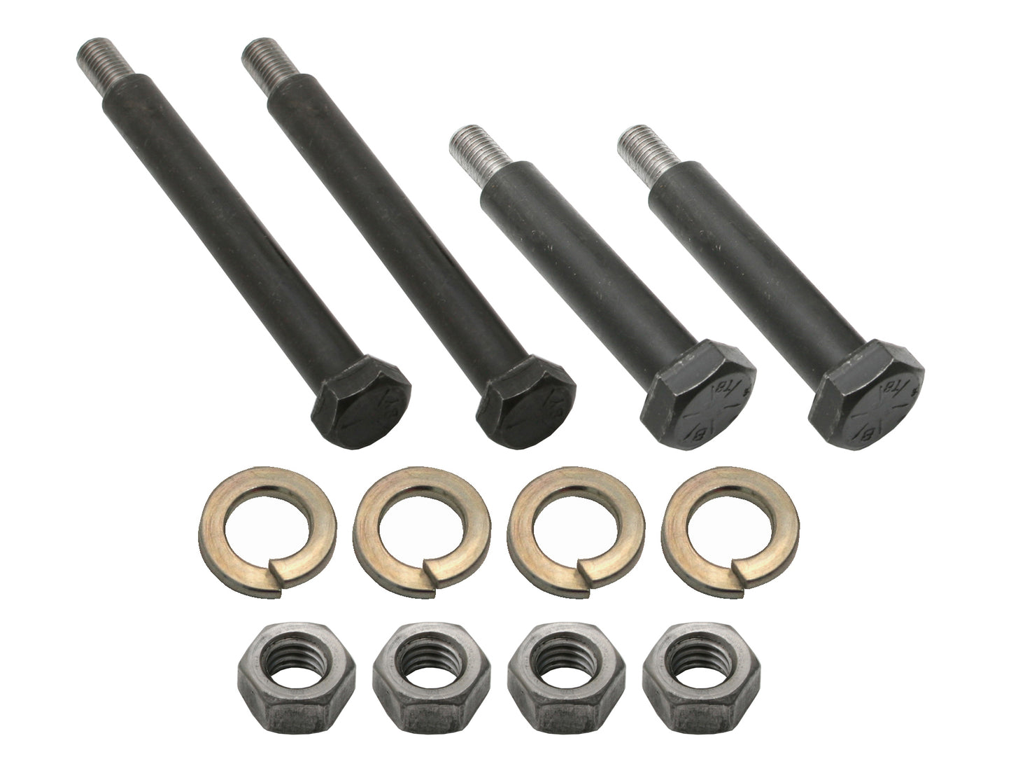 Holden Bolts + Nuts Sub Frame Mounting Kit HT HG (4pcs) chassis subframe - SBK7
