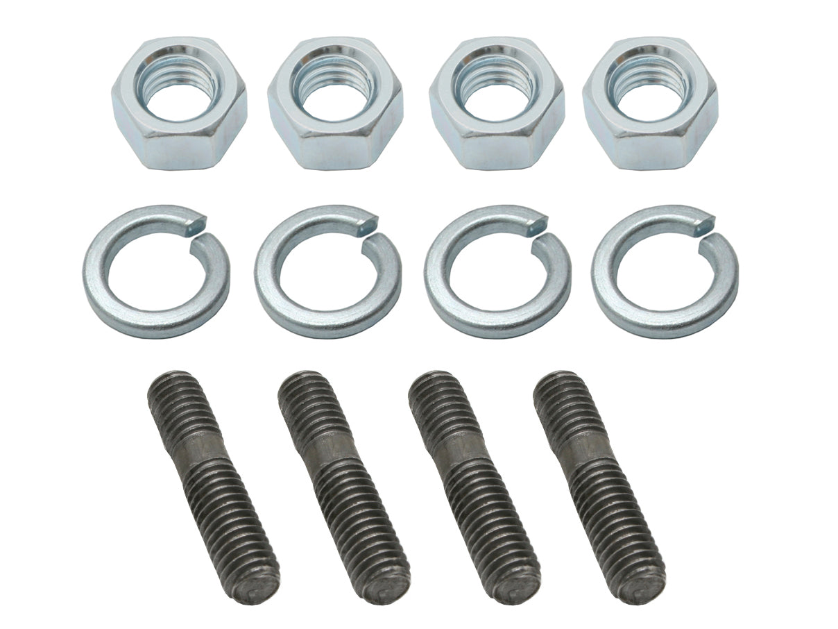 Holden V8 Exhaust Pipe to Manifold Stud Kit w/out EEC HG HQ HJ HX HZ bolt - SD1100