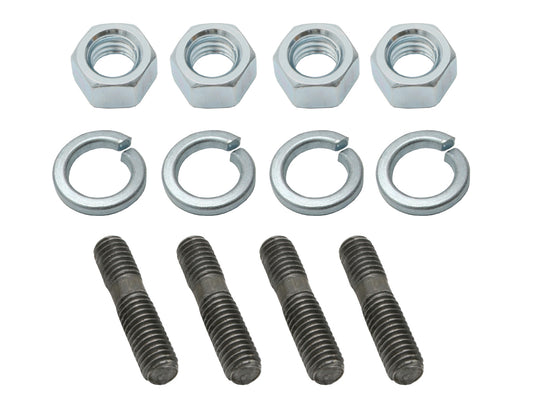Holden V8 Exhaust Pipe to Manifold Stud Kit w/out EEC HG HQ HJ HX HZ bolt - SD1100