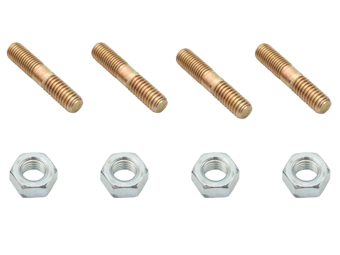 Holden Carby to Manifold Stud kit HK HT HG 6cyl 186S HT HG HQ V8 HJ 4.2 bolt - SD1103