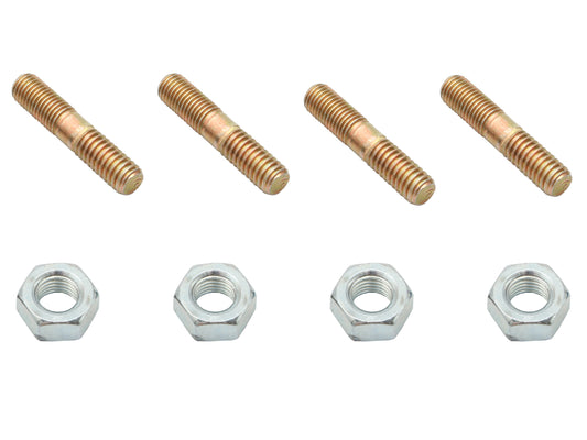 Holden Carby to Manifold Stud kit HK HT HG 6cyl 186S HT HG HQ V8 HJ 4.2 bolt - SD1103