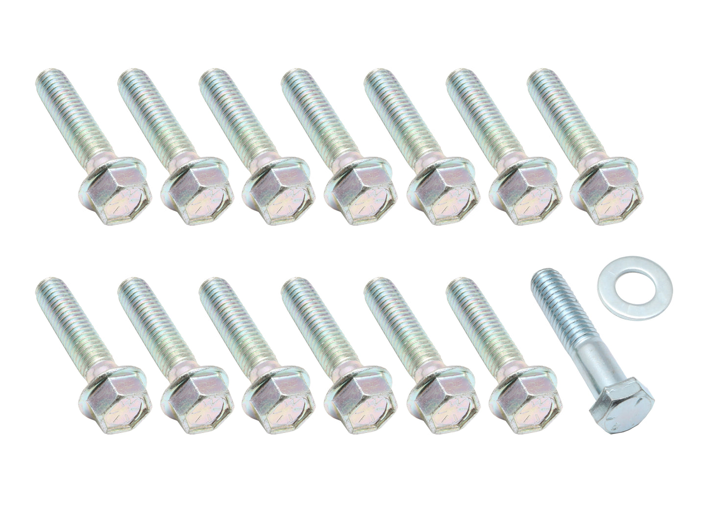 Holden Inlet Manifold Bolt Kit x14 V8 253 308 HQ ONLY.  4.2  5.0 - SD1105A