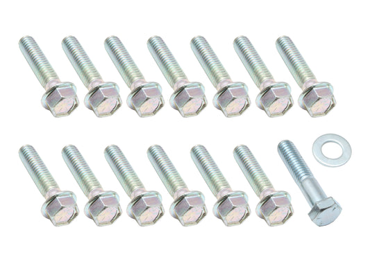 Holden Inlet Manifold Bolt Kit x14 V8 253 308 HQ ONLY.  4.2  5.0 - SD1105A