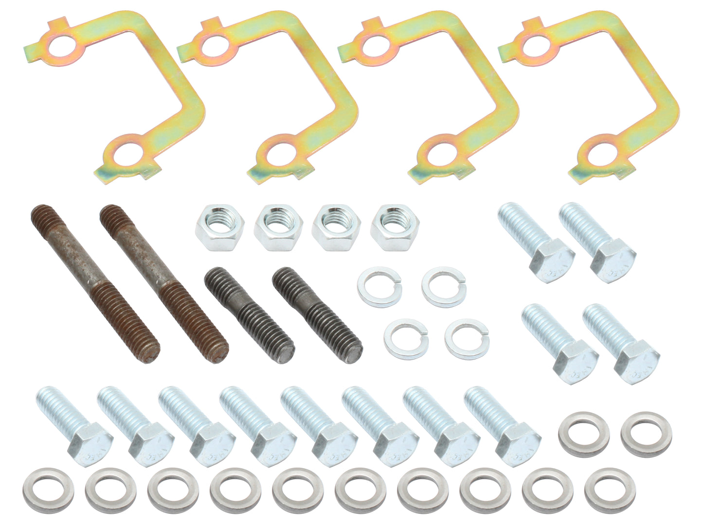 Holden Exhaust Manifold Lock Tab +Bolt +Stud V8 253 308 WB VB VC VH VK VL LH LX - SD1110