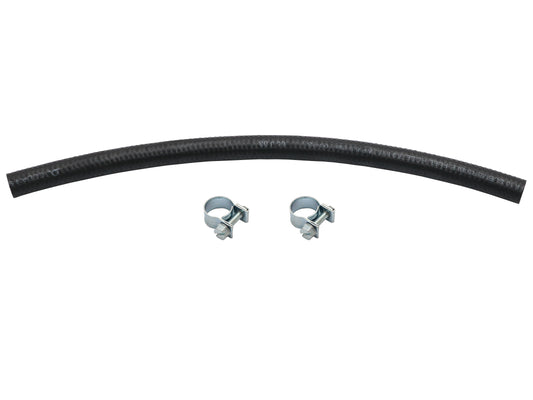 Hose Fuel Submersible ID 7.9mm X 300mm Universal With Clamps - SFHC300