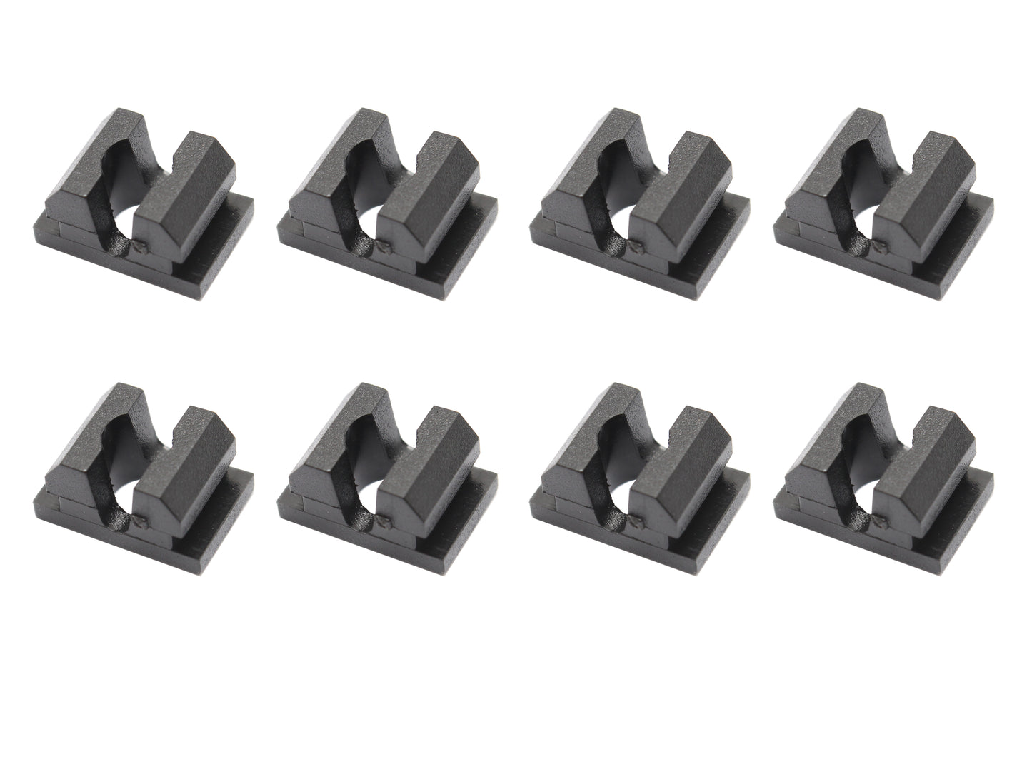 Universal Clip Set x8 Screw Grommet NEW holden  ford  nissan  nut - SG0001