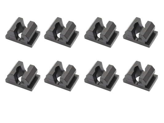 Universal Clip Set x8 Screw Grommet NEW holden  ford  nissan  nut - SG0001