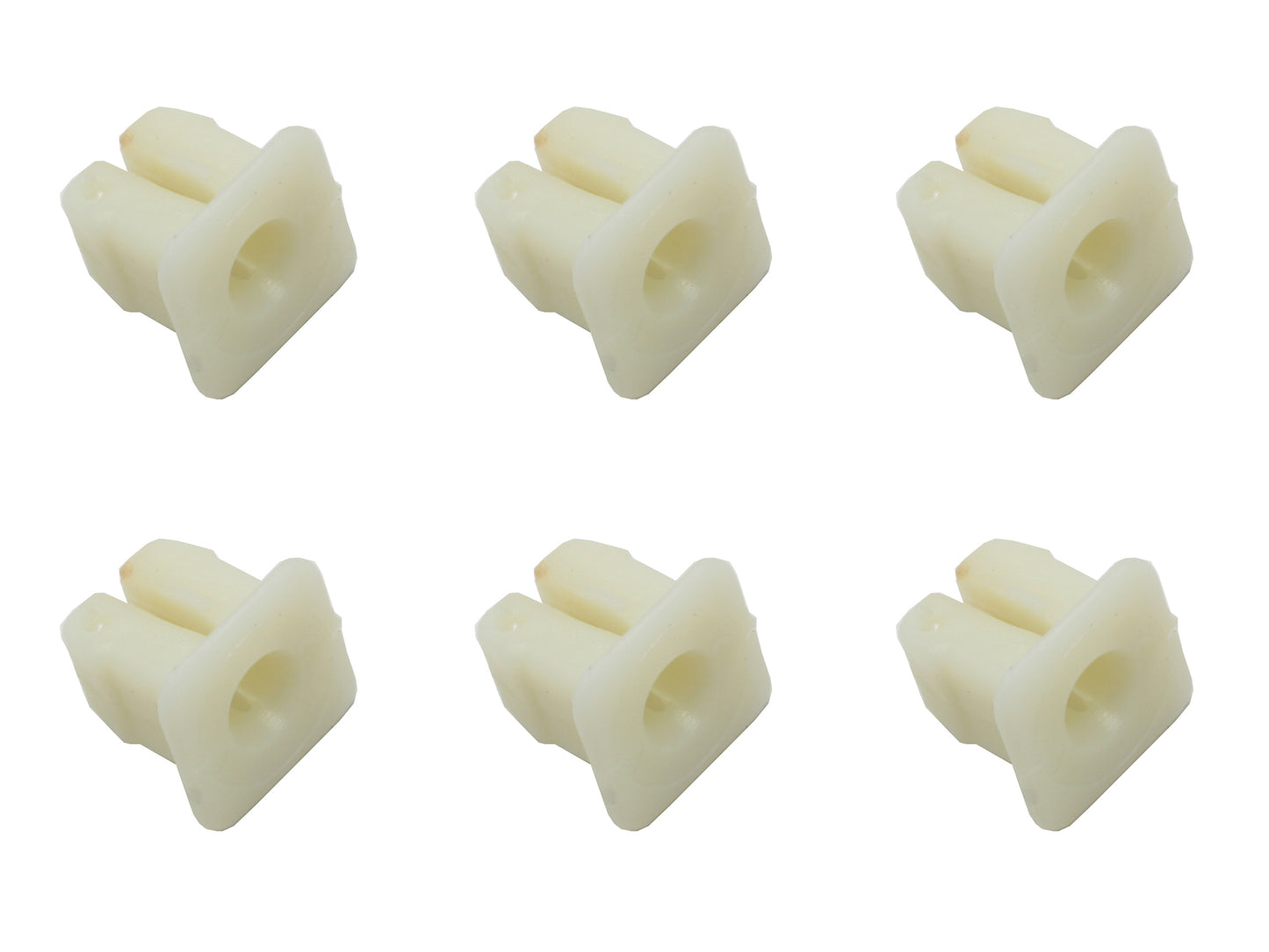 Universal Clip Set x6 Screw Grommet  NEW holden  ford  nissan  nut - SG0002