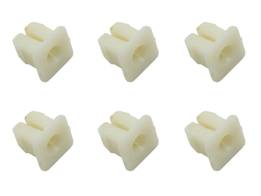 Universal Clip Set x6 Screw Grommet  NEW holden  ford  nissan  nut - SG0002