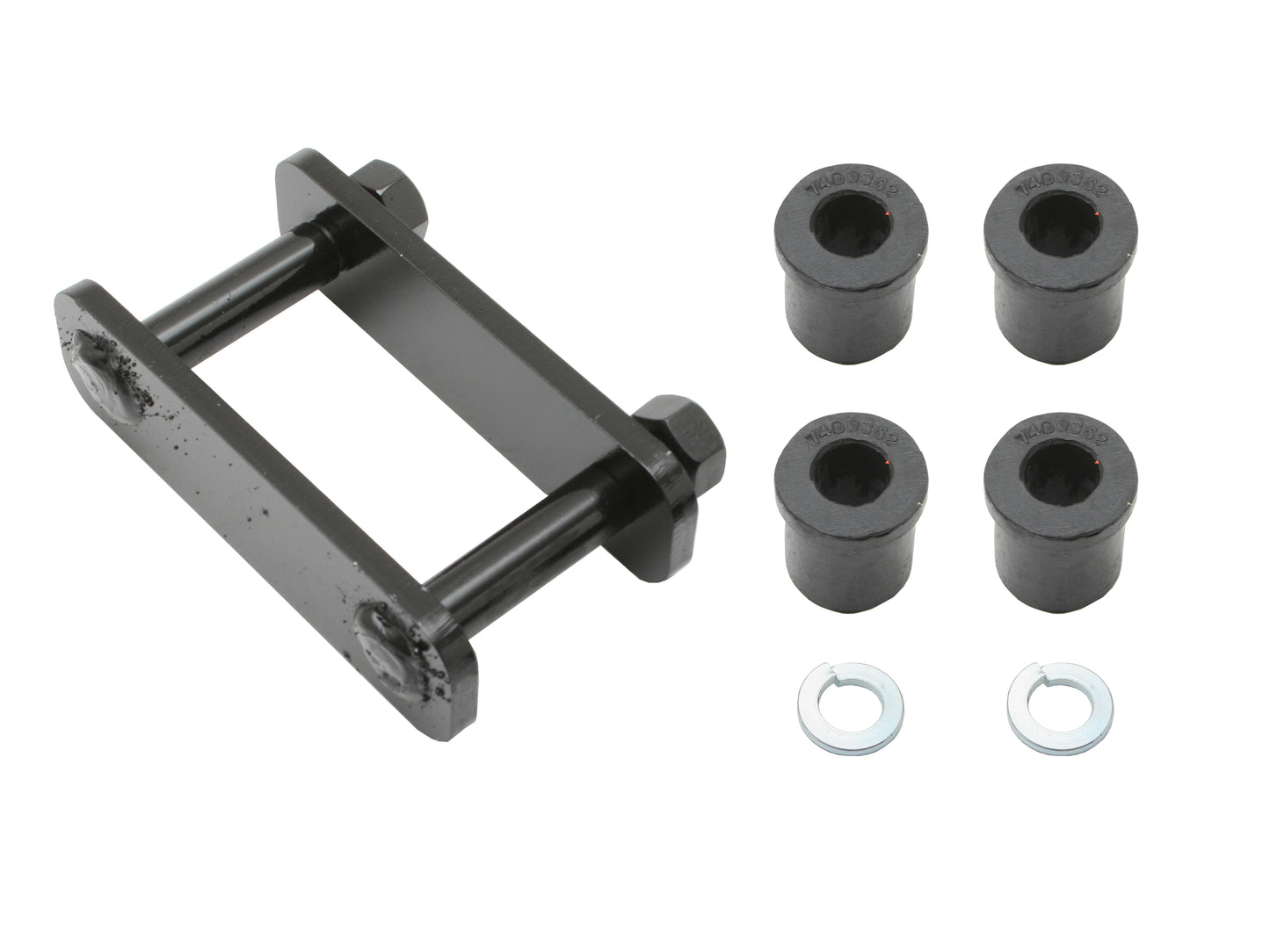 Leaf Spring Shackle Hanger Kit (Narrow) Holden 48 FX FJ - SH1001