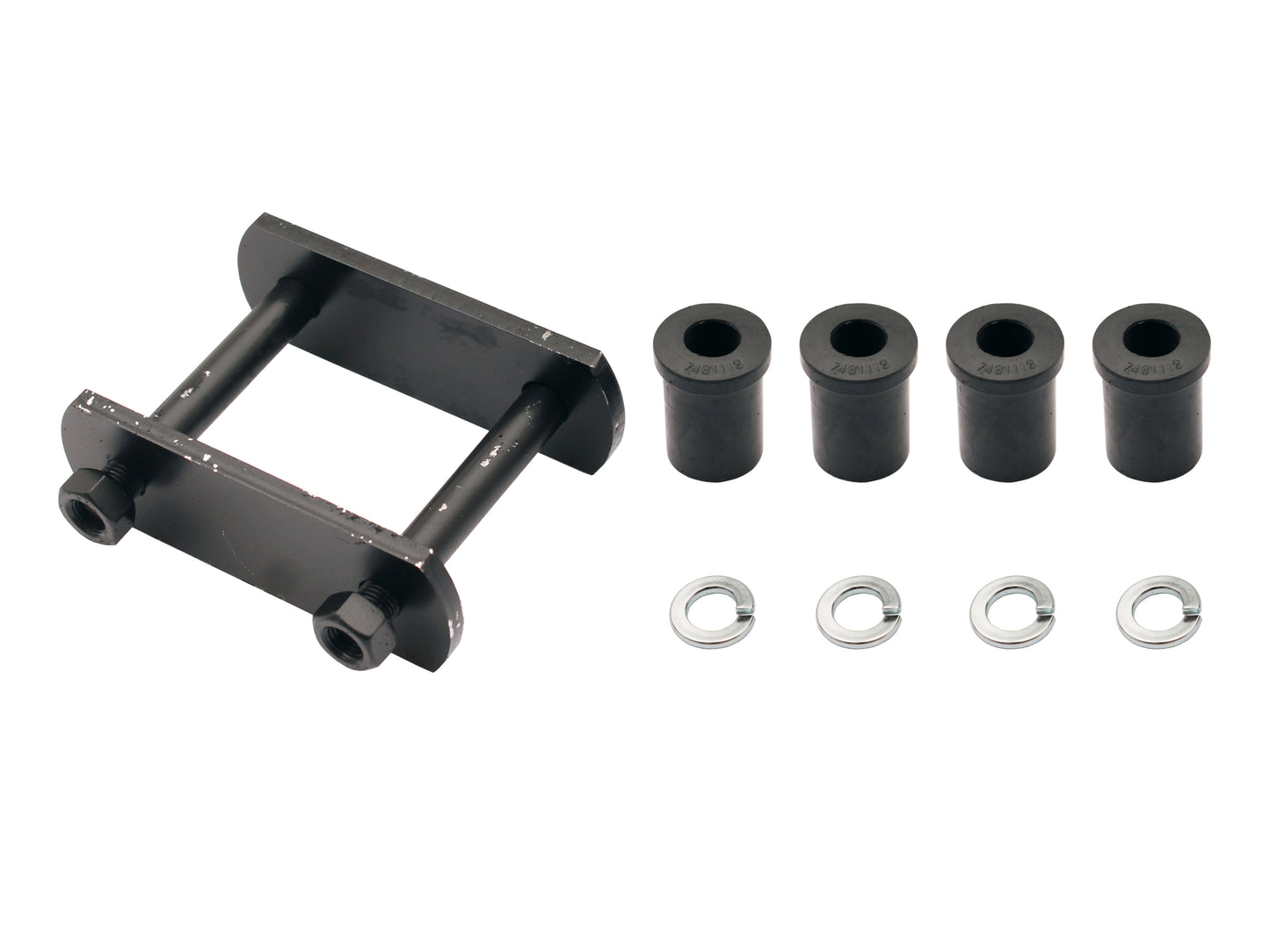 Leaf Spring Shackle Hanger Kit Holden HK HT HG - SH1005