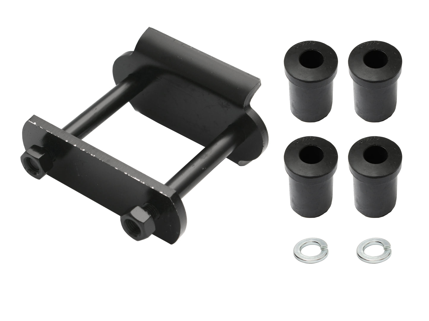 Leaf Spring Shackle Hanger Kit Holden HQ HJ HX HZ WB Ute Van 1 Tonner - SH1006