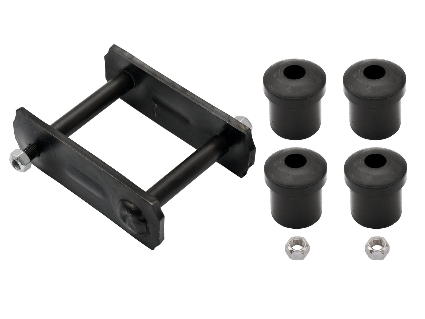 Leaf Spring Shackle Hanger Kit Ford XR XT XW XY XA XB XC XD / XE XF EA EB ED - BF Ute Van Wagon - SH2001