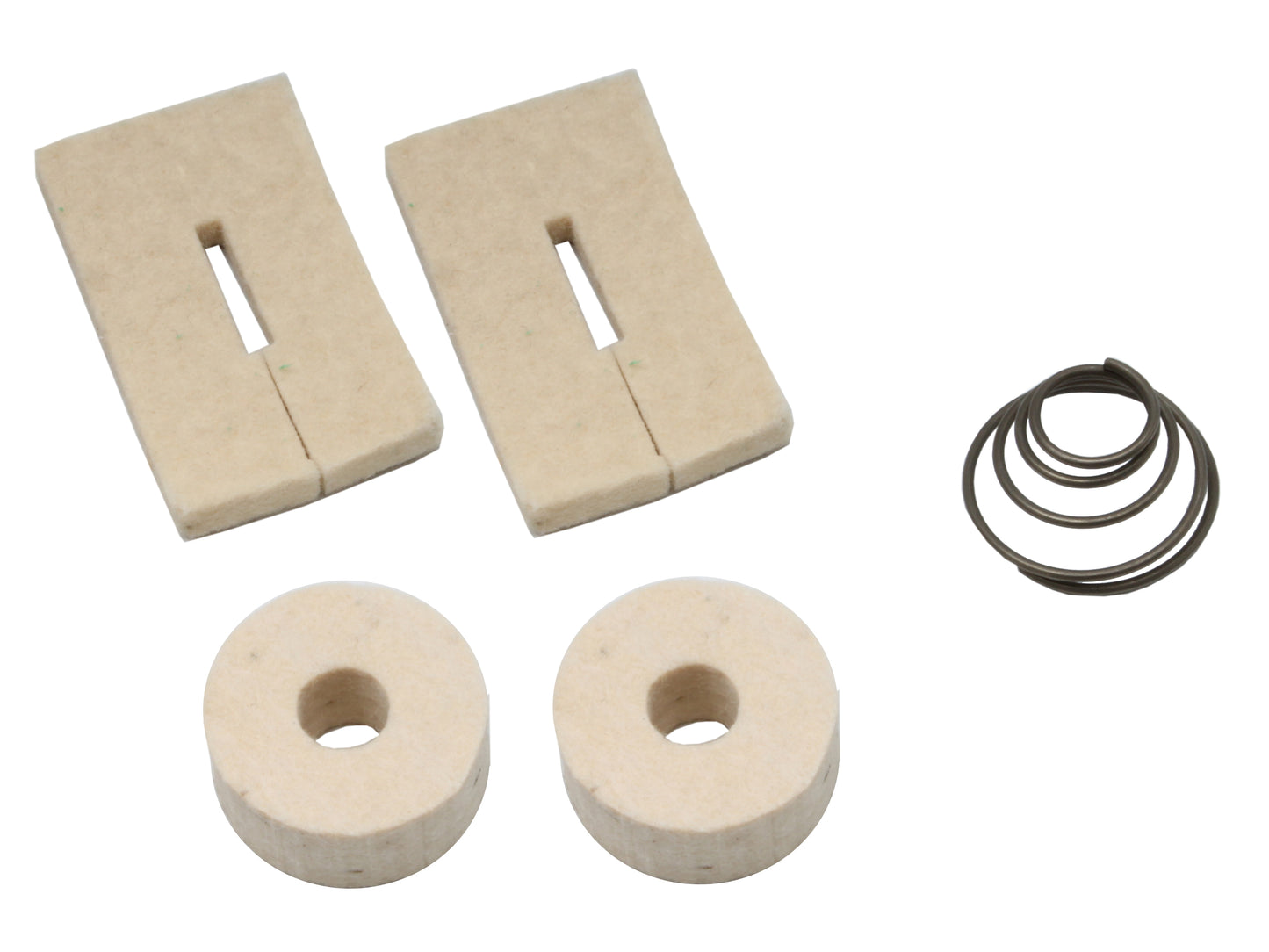 Pedal & Clutch Bracket Felt Insulator Kit Holden 48-215 FX FJ - SK1000B
