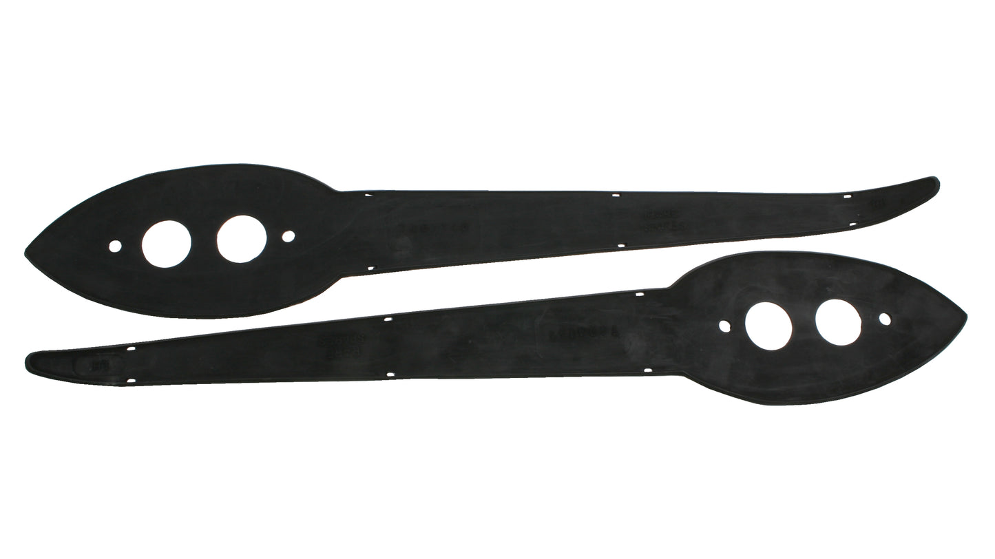 Holden Rear Guard Moulding Gasket FJ Special.  seal  mould  trim - SK1002