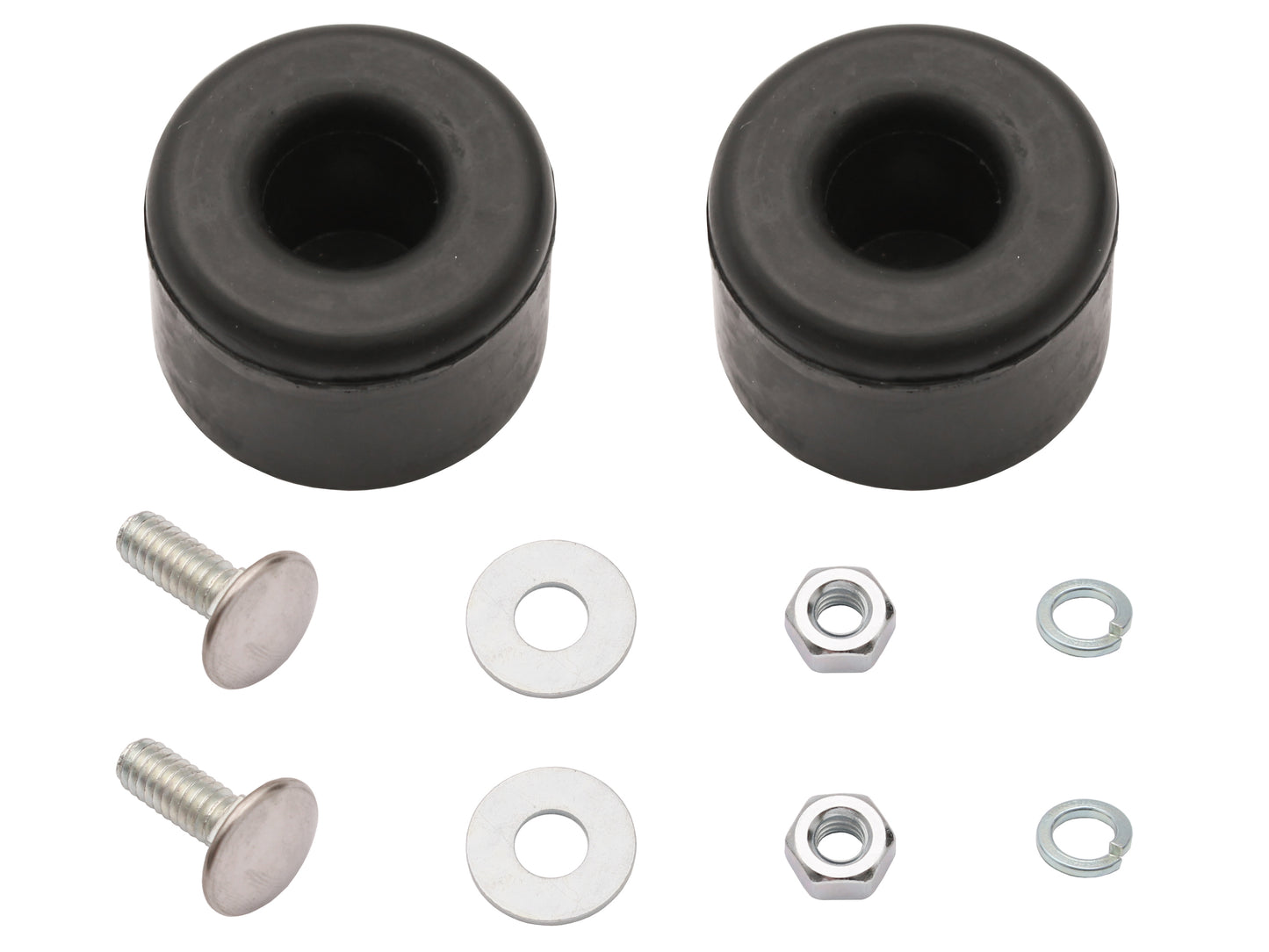 Holden Bumperette Rubber Bumper Kit 2pcs HQ HJ HX HZ WB Van Ute - SK1010