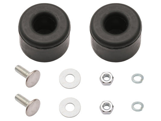 Holden Bumperette Rubber Bumper Kit 2pcs HQ HJ HX HZ WB Van Ute - SK1010