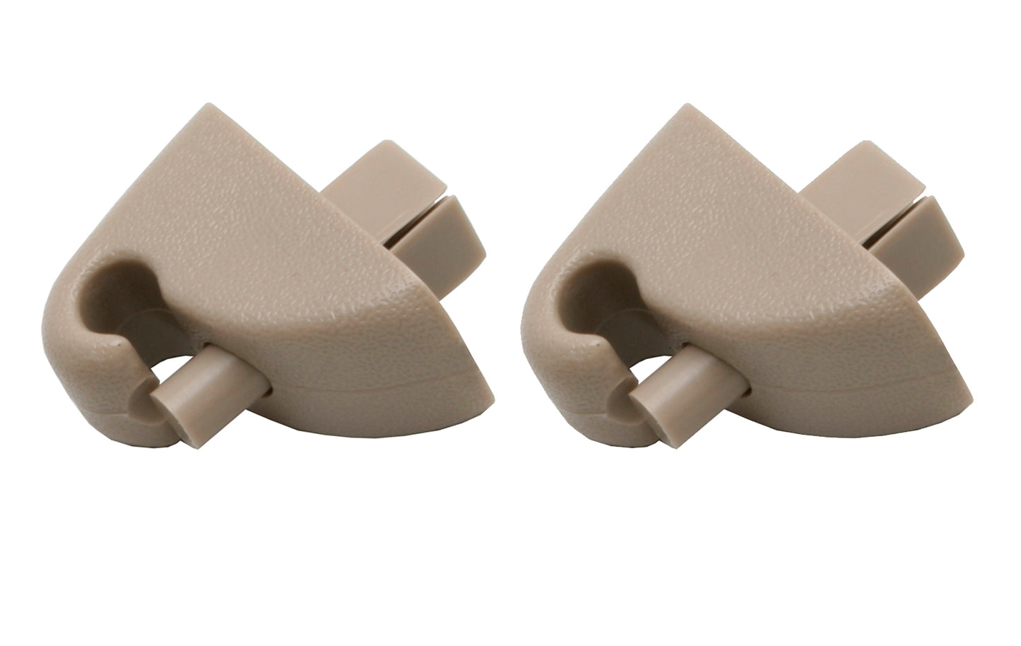 Holden Commodore Sunvisor Bracket x2 SANDLEWOOD VB VC VH VK VL clip sun visor - SK1102