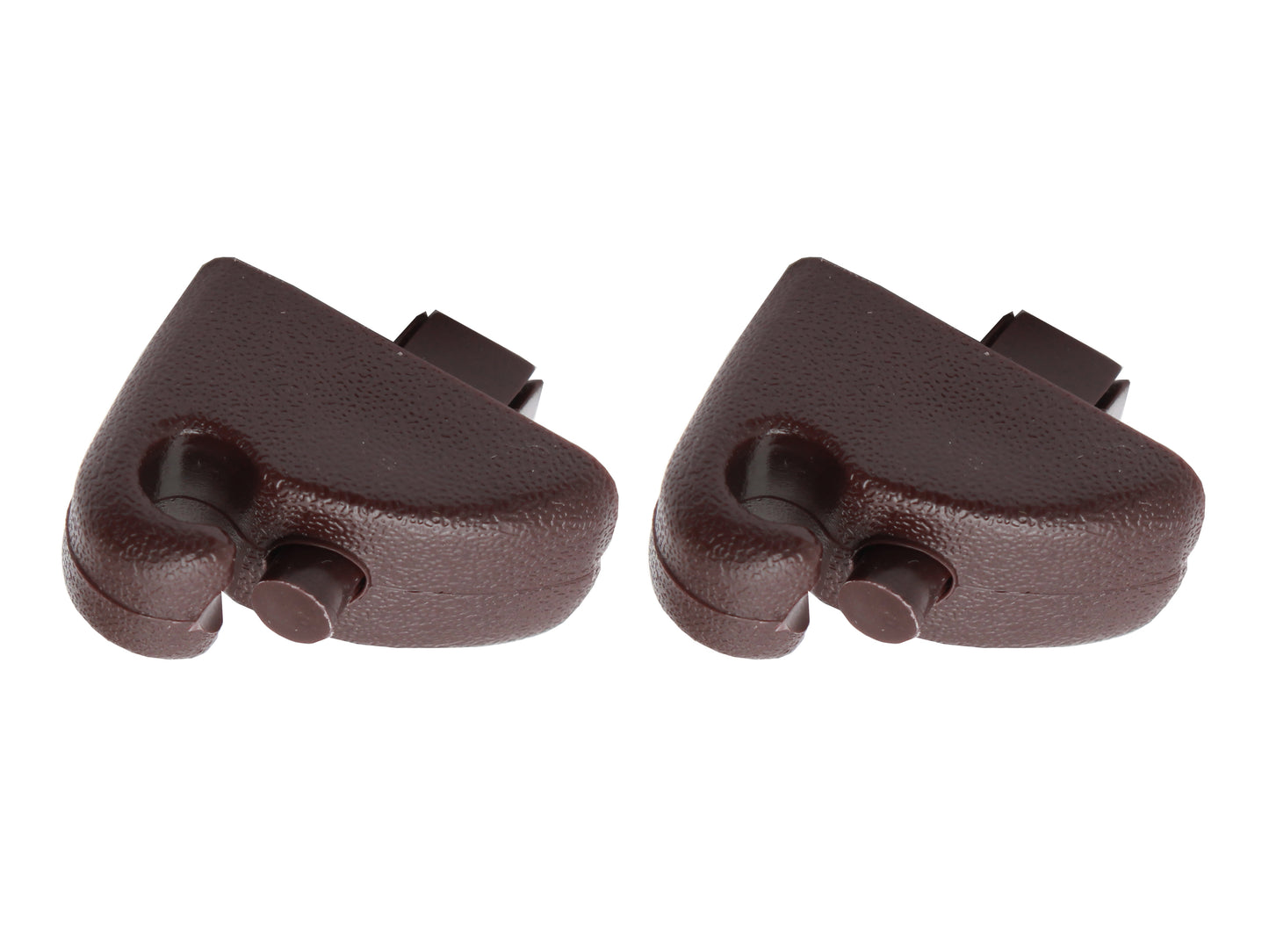Holden Commodore Sunvisor Bracket x2 CLARET VB VC VH VK VL clip sun visor - SK1103