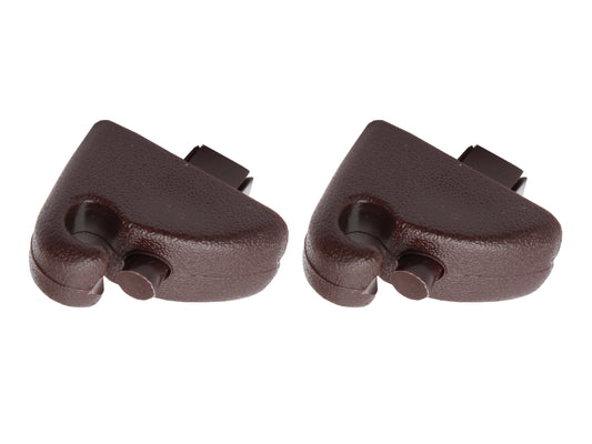 Holden Commodore Sunvisor Bracket x2 CLARET VB VC VH VK VL clip sun visor - SK1103