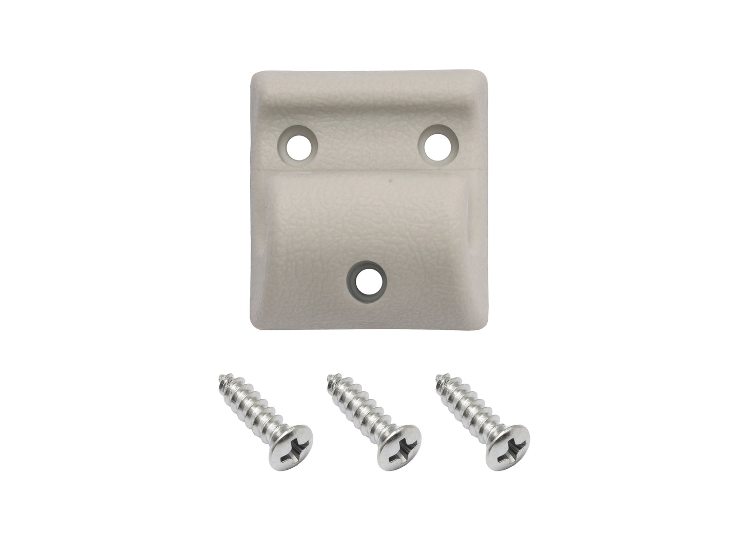 Ford Sunvisor Bracket + Screw Kit x1 Grey XA XB To 5/73 sun visor shade - SK2101