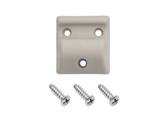 Ford Sunvisor Bracket + Screw Kit x1 Grey XA XB To 5/73 sun visor shade - SK2101