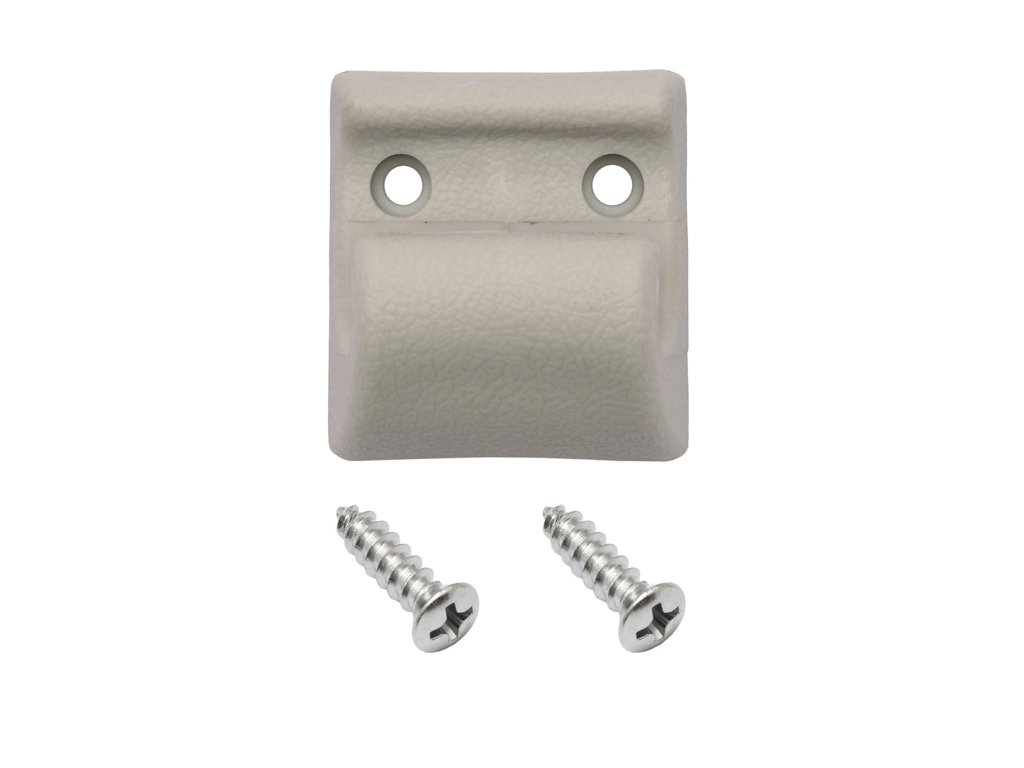 Ford Sunvisor Bracket + Screw Kit x1 Grey XB From 5/73 XC XD XE XF visor shade - SK2102