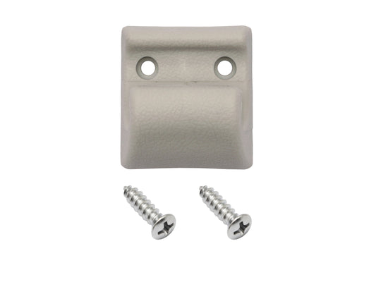 Ford Sunvisor Bracket + Screw Kit x1 Grey XB From 5/73 XC XD XE XF visor shade - SK2102