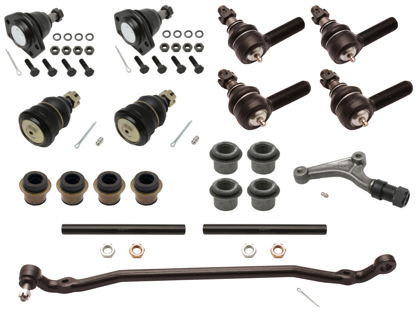 Front Suspension & Steering Kit Holden HT HG - SKHT