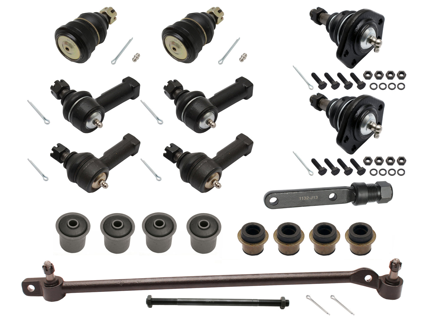 Front Suspension & Steering Kit Holden HX HZ WB - SKHX