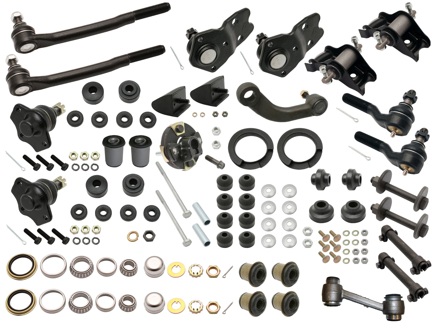 Front Suspension & Steering Kit (Manual Steering) Ford XC - SKXC1