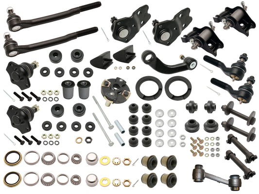 Front Suspension & Steering Kit (Power Steering) Ford XC - SKXC2