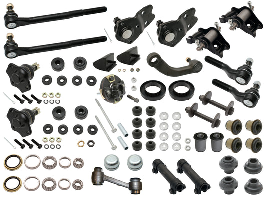 Front Suspension & Steering Kit (Manual Steering) Ford Early XD - SKXD1