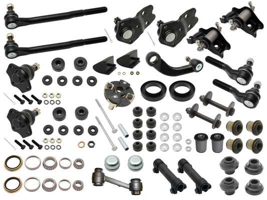 Front Suspension & Steering Kit (Power Steering) Ford Early XD - SKXD2