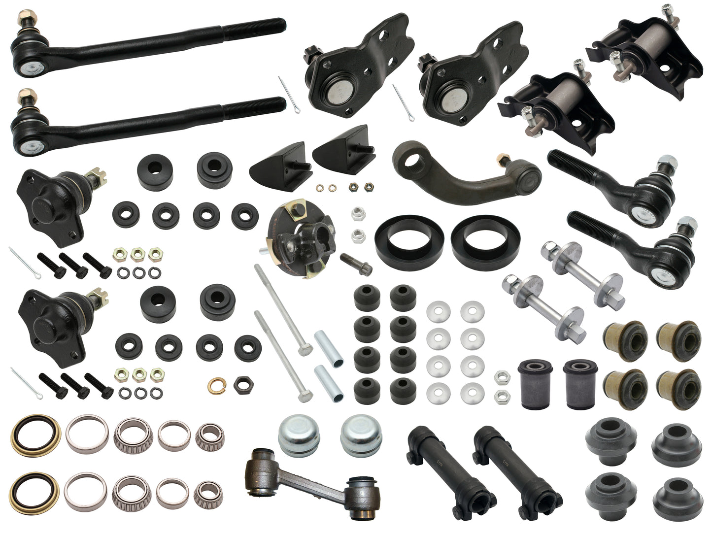 Front Suspension & Steering Kit (Manual Steering) Ford Late XD XE XF - SKXD3