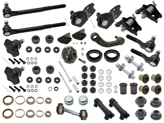 Front Suspension & Steering Kit (Manual Steering) Ford Late XD XE XF - SKXD3