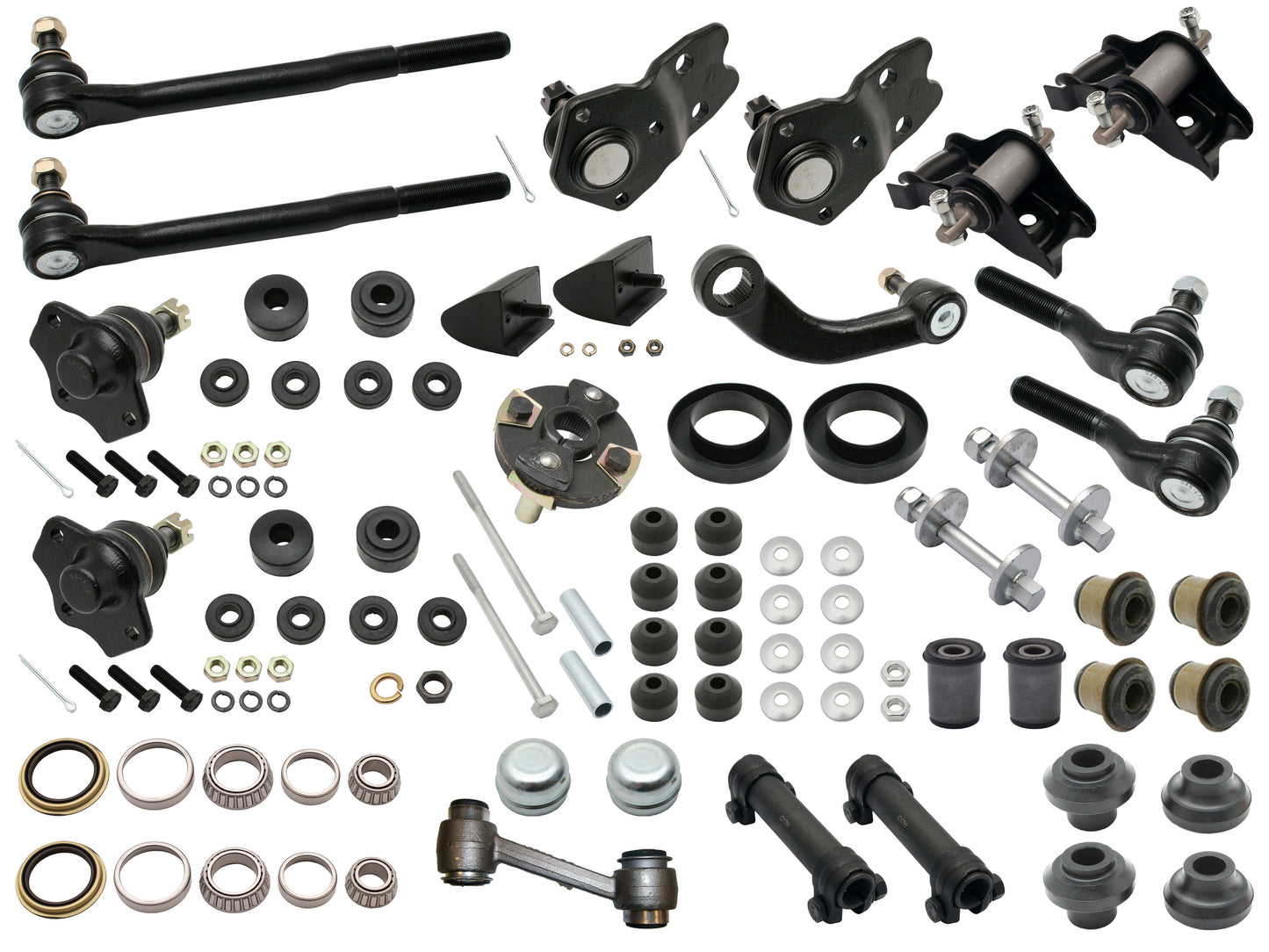 Front Suspension & Steering Kit (Power Steering) Ford Late XD XE XF - SKXD4