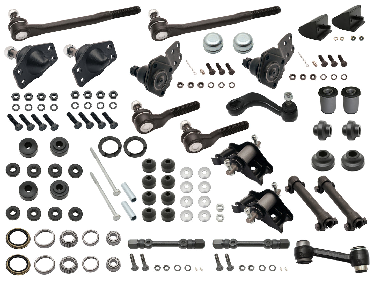 Front Suspension & Steering Kit (Manual Steering) Ford Early XR - SKXR1