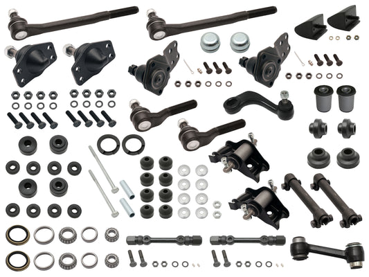 Front Suspension & Steering Kit (Manual Steering) Ford Early XR - SKXR1