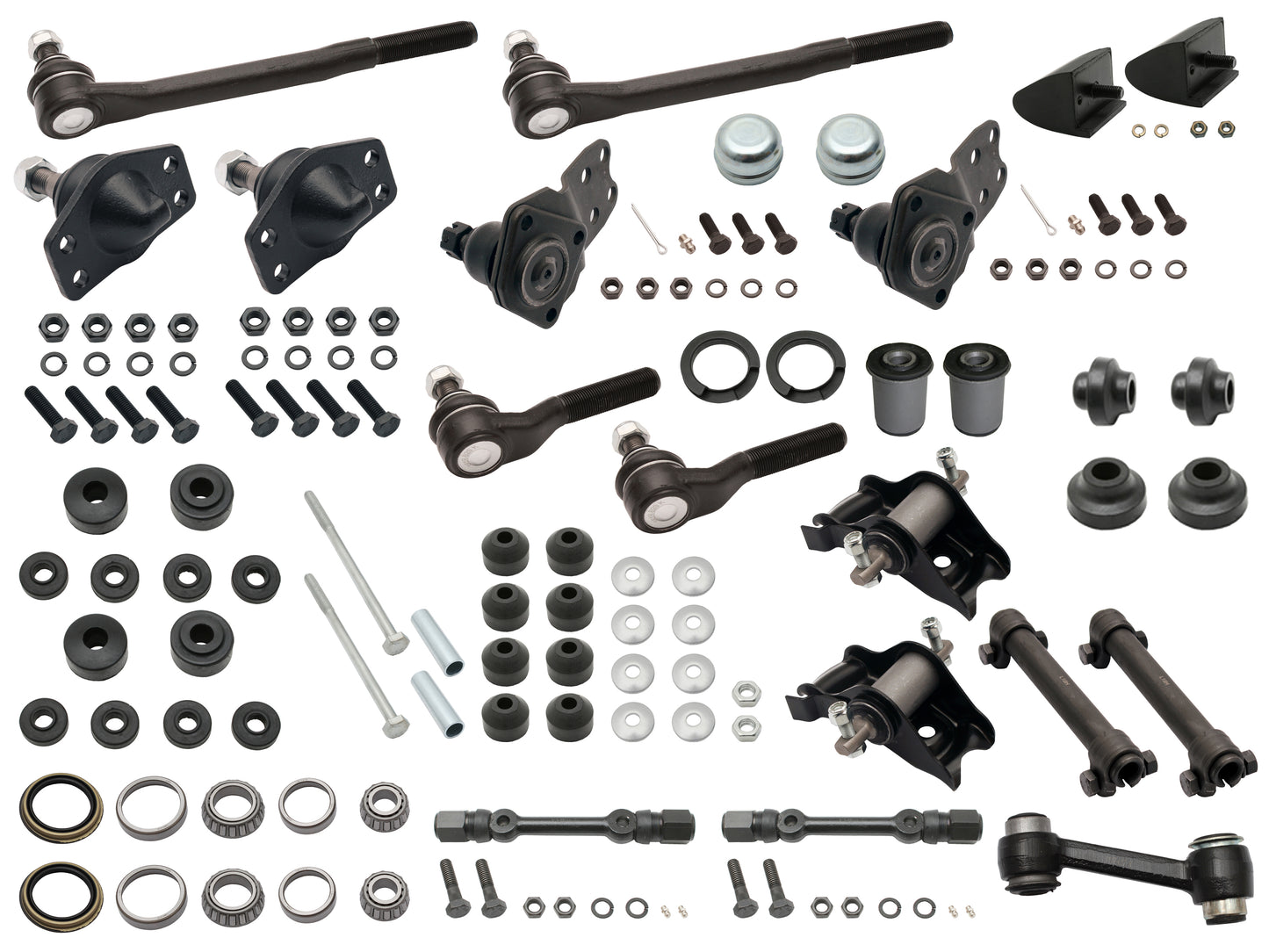 Front Suspension & Steering Kit (Power Steering) Ford Early XR ZA - SKXR2