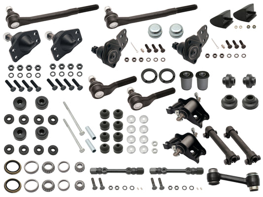 Front Suspension & Steering Kit (Power Steering) Ford Early XR ZA - SKXR2
