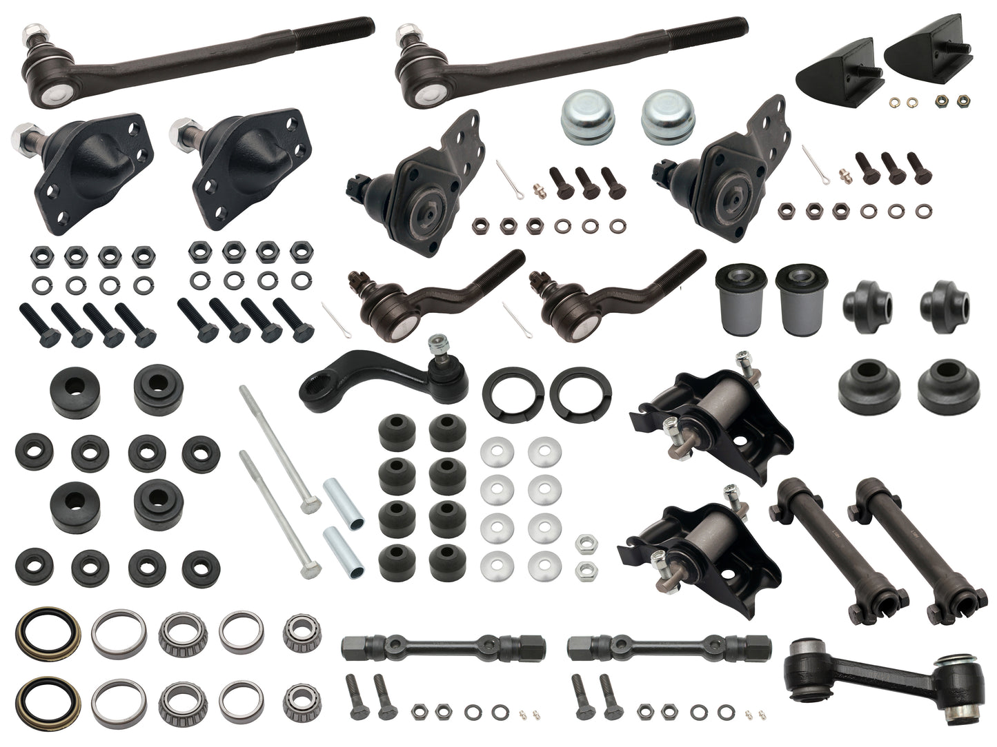 Front Suspension & Steering Kit (Manual Steering) Ford Late XR - SKXR3