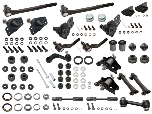 Front Suspension & Steering Kit (Manual Steering) Ford Late XR - SKXR3