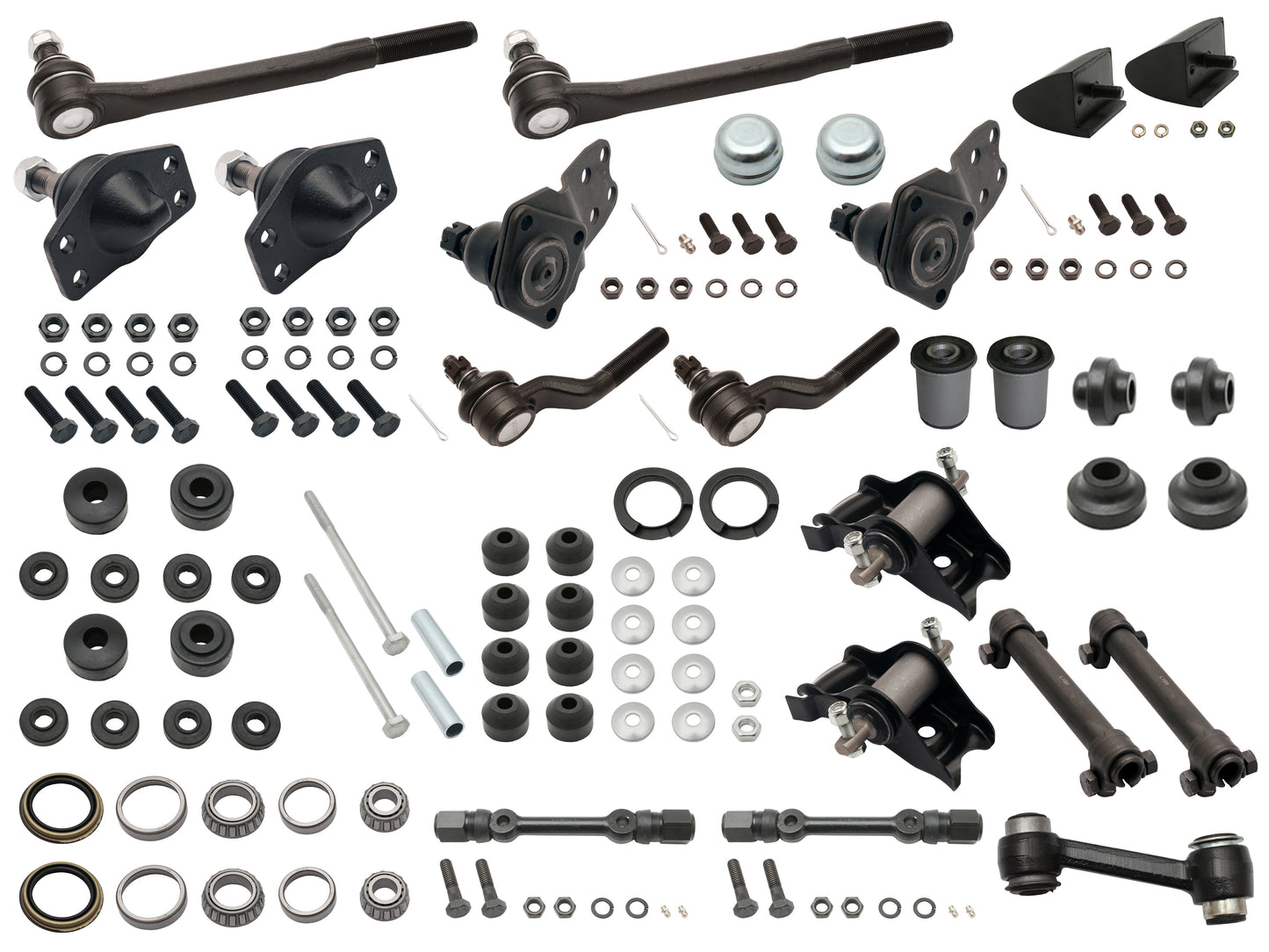 Front Suspension & Steering Kit (Power Steering) Ford Late XR ZA - SKXR4