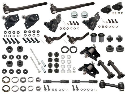 Front Suspension & Steering Kit (Power Steering) Ford Late XR ZA - SKXR4