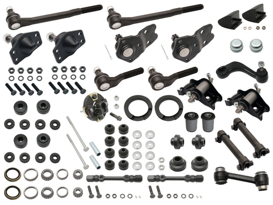 Front Suspension & Steering Kit (Manual Steering) Ford XT Early XW - SKXW1