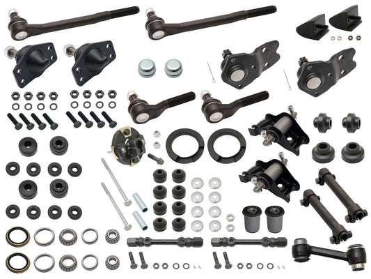 Front Suspension & Steering Kit (Power Steering) Ford XT Early XW - SKXW2