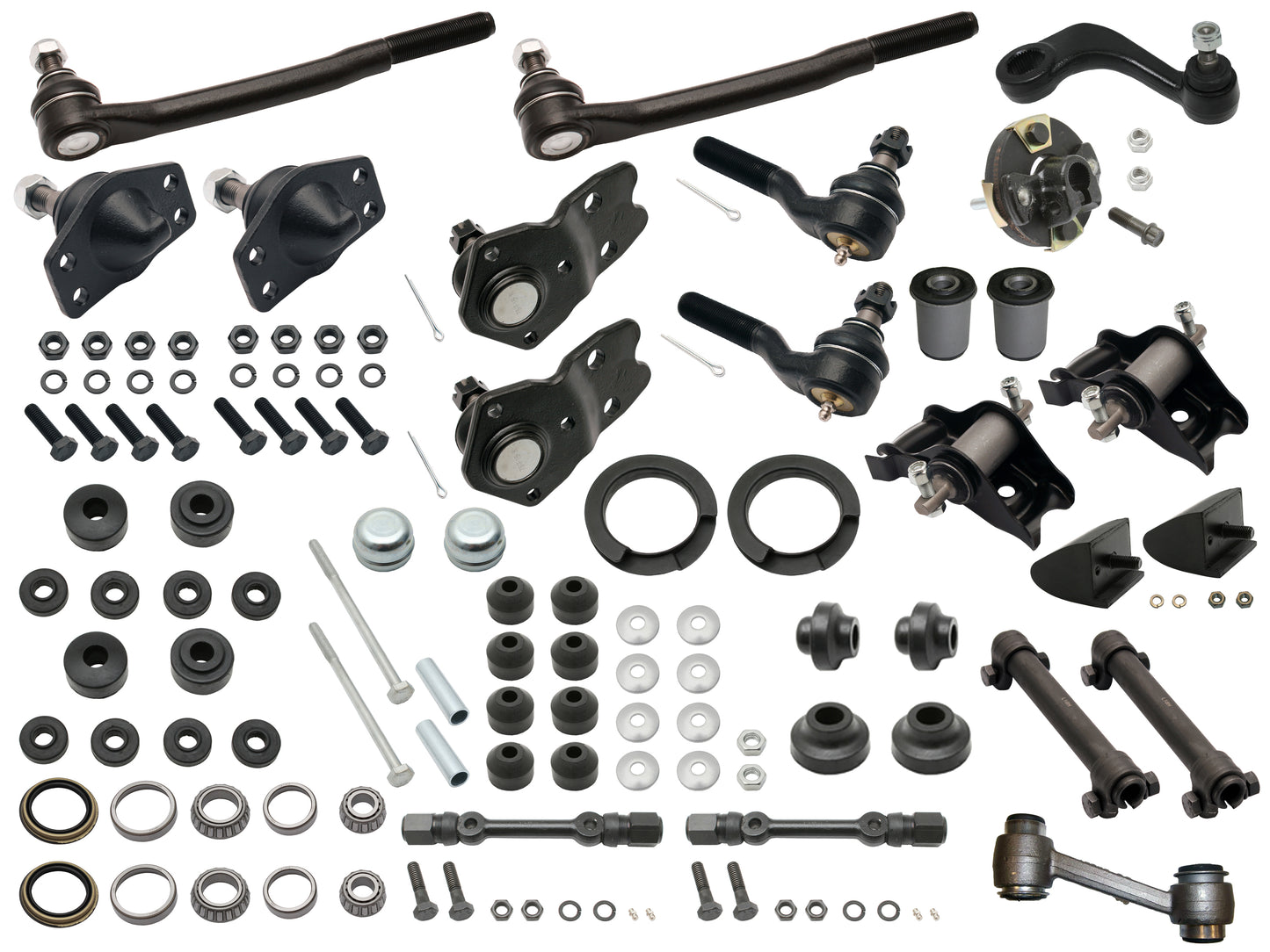 Front Suspension & Steering Kit (Manual Steering) Ford Late XW XY - SKXY1