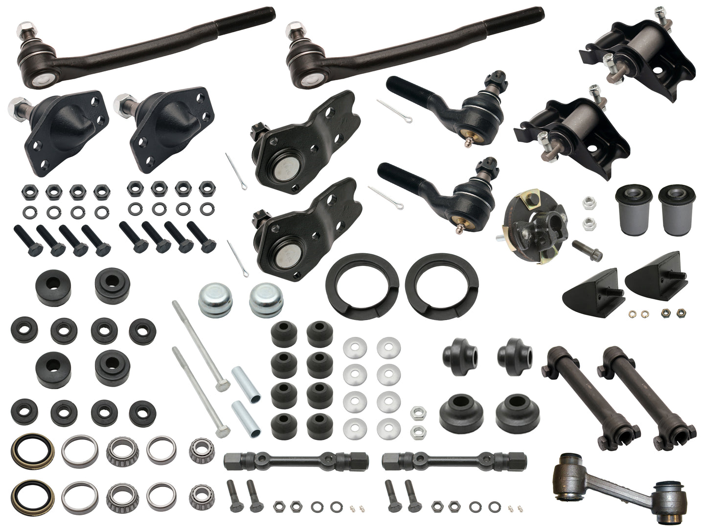 Front Suspension & Steering Kit (Power Steering) Ford Late XW XY - SKXY2